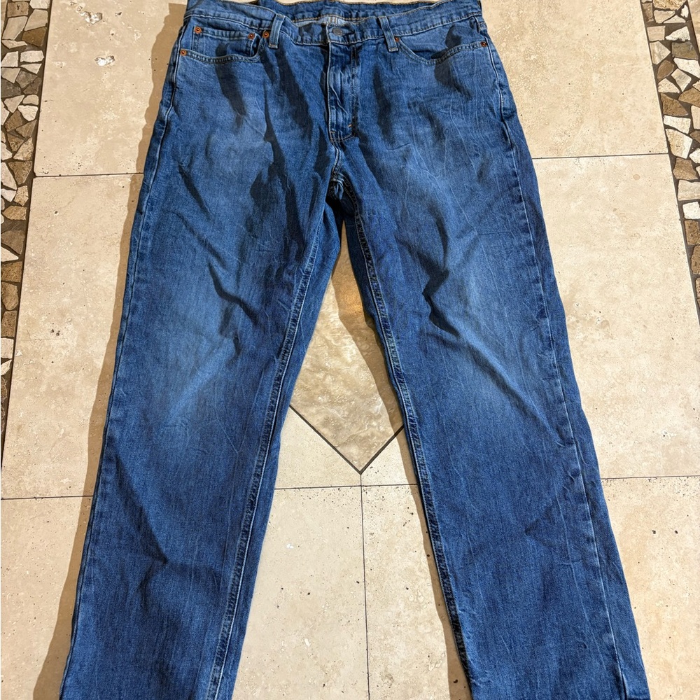 Levi's Classic Indigo Relaxed Fit Jeans